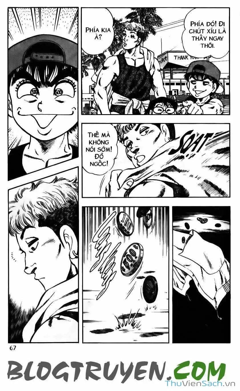 Truyện Tranh Jindo - Đường Dẫn Đến Khung Thành trang 2