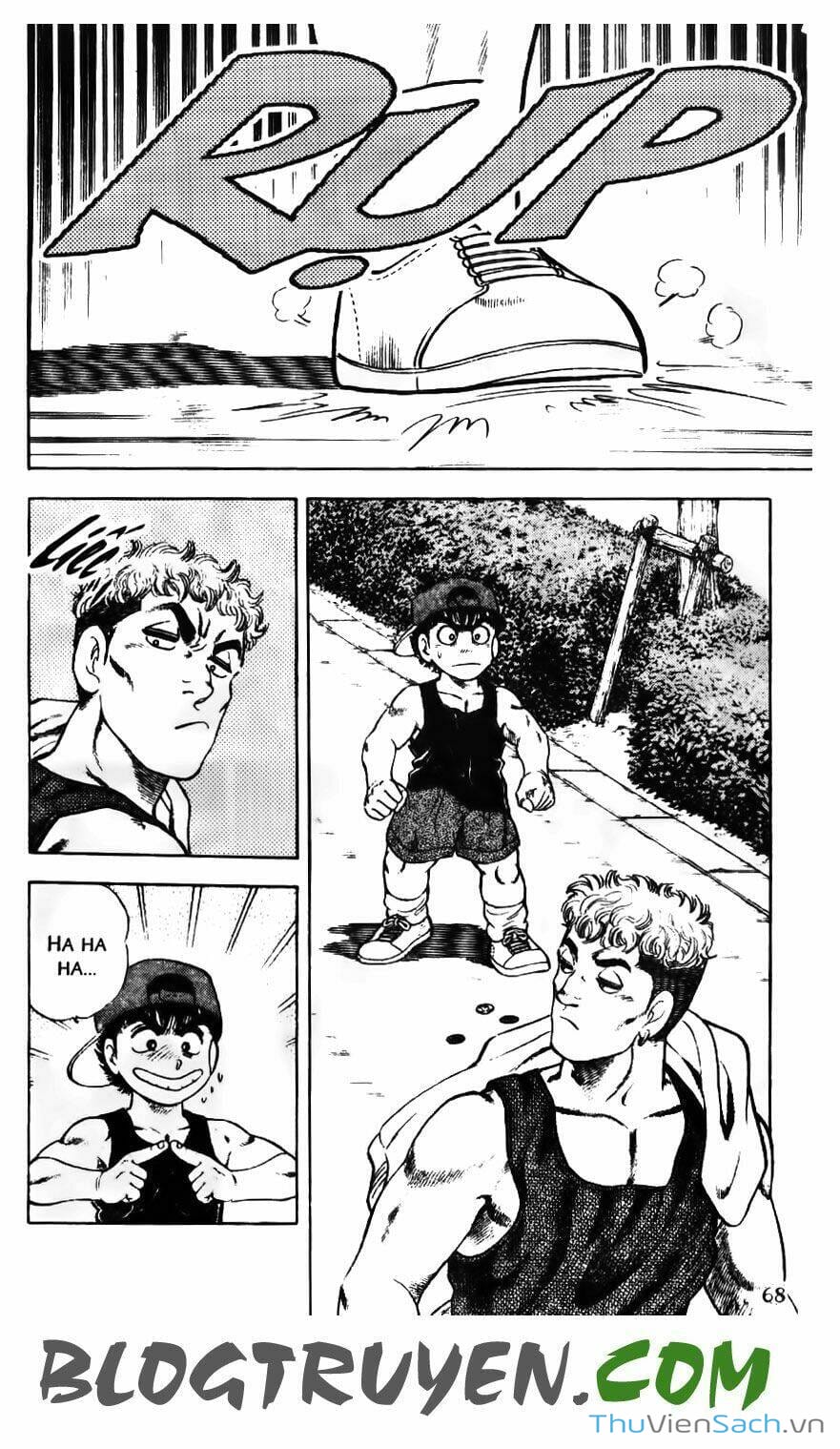 Truyện Tranh Jindo - Đường Dẫn Đến Khung Thành trang 2