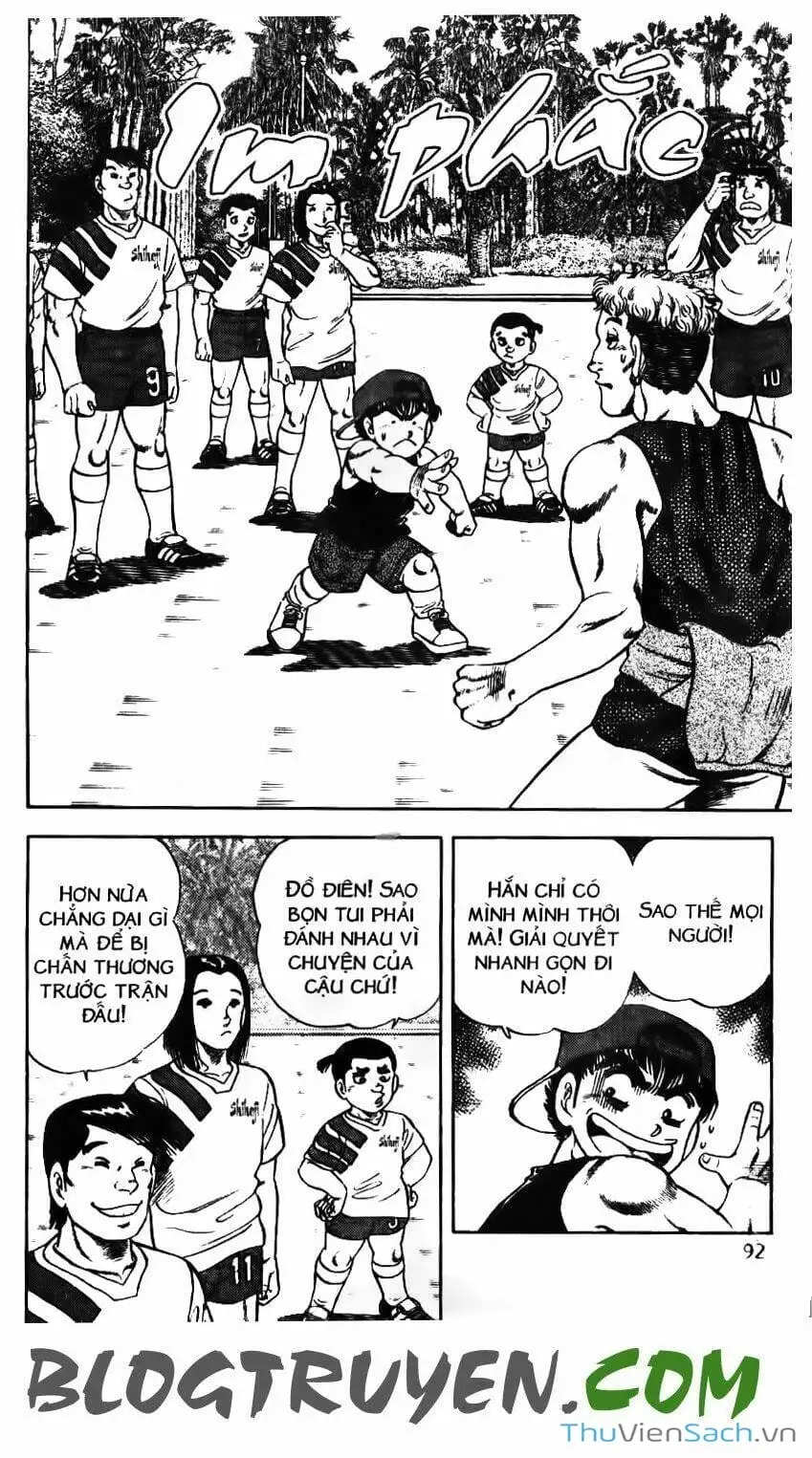 Truyện Tranh Jindo - Đường Dẫn Đến Khung Thành trang 2