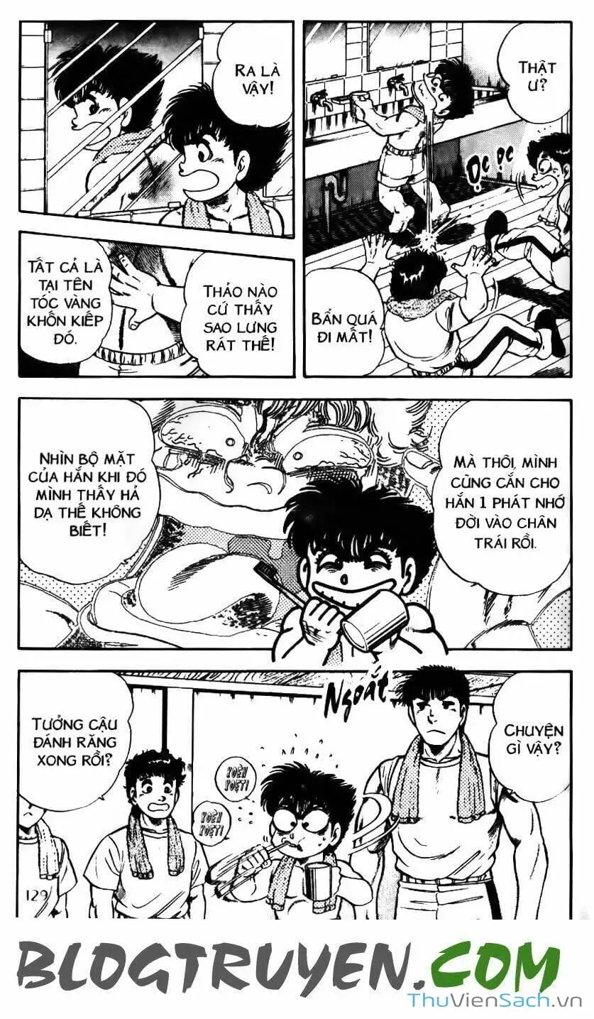 Truyện Tranh Jindo - Đường Dẫn Đến Khung Thành trang 2