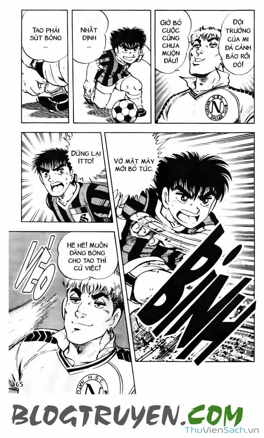 Truyện Tranh Jindo - Đường Dẫn Đến Khung Thành trang 2