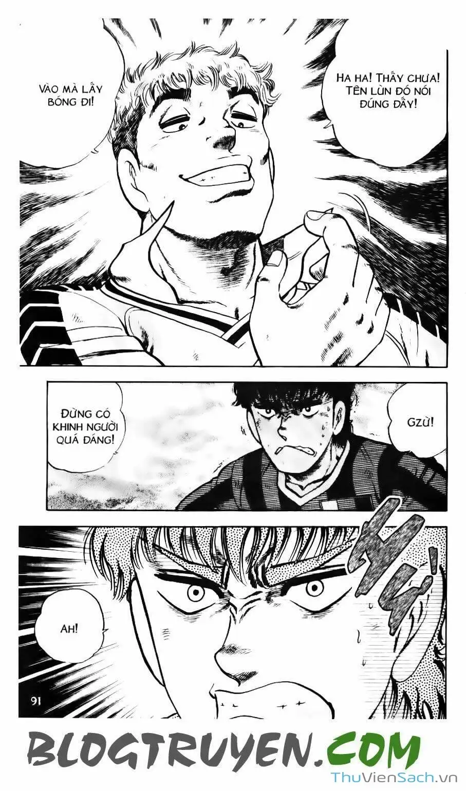 Truyện Tranh Jindo - Đường Dẫn Đến Khung Thành trang 2