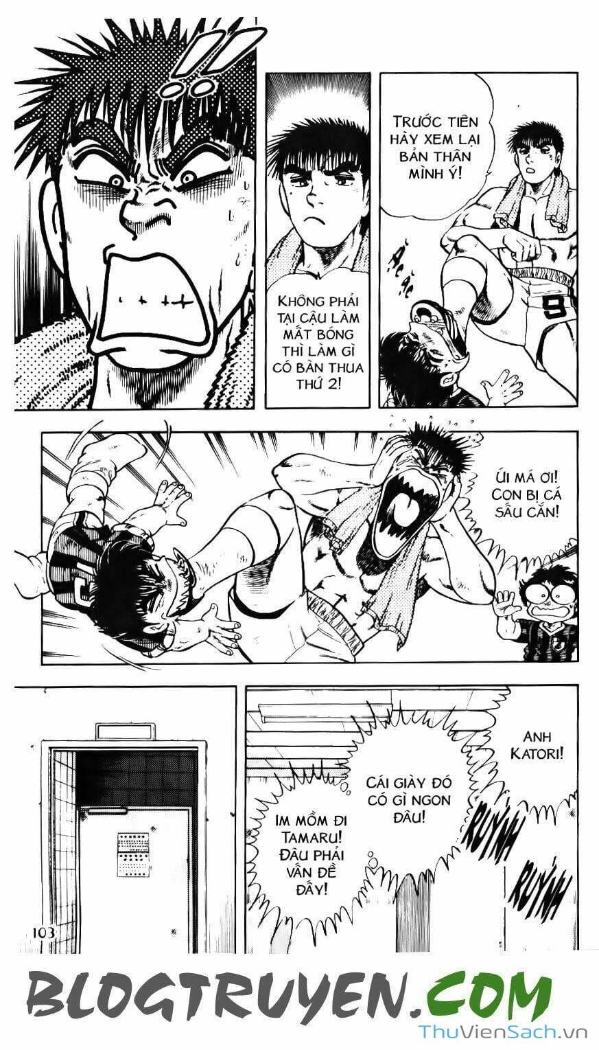 Truyện Tranh Jindo - Đường Dẫn Đến Khung Thành trang 2