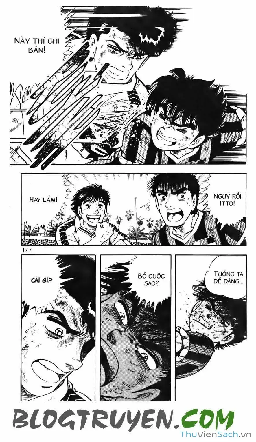 Truyện Tranh Jindo - Đường Dẫn Đến Khung Thành trang 2