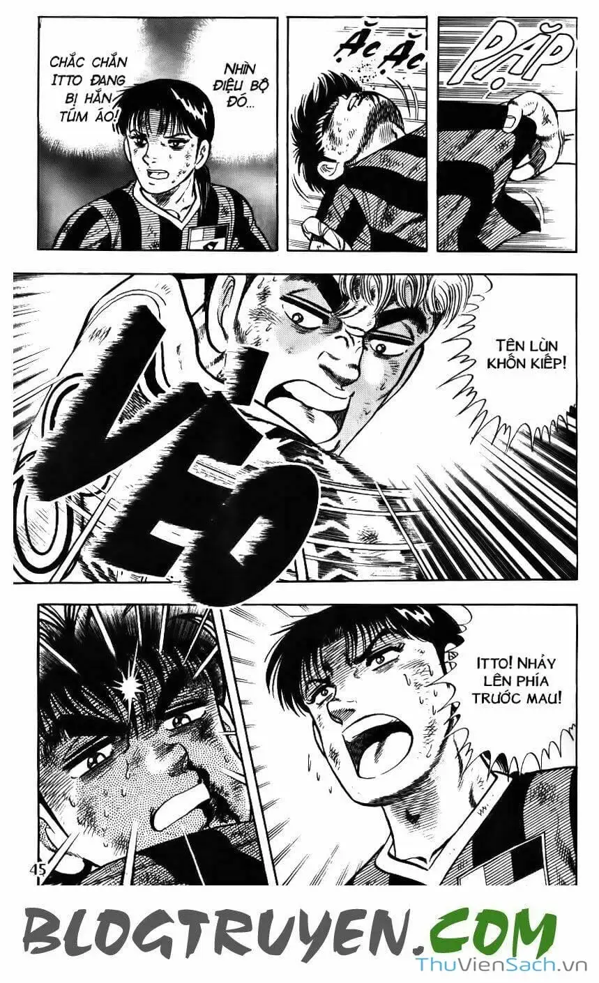 Truyện Tranh Jindo - Đường Dẫn Đến Khung Thành trang 2