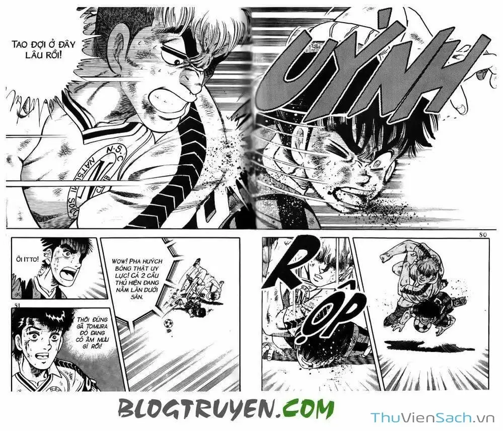 Truyện Tranh Jindo - Đường Dẫn Đến Khung Thành trang 2