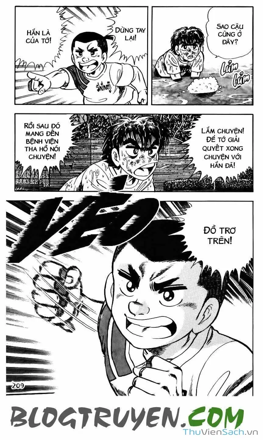 Truyện Tranh Jindo - Đường Dẫn Đến Khung Thành trang 2