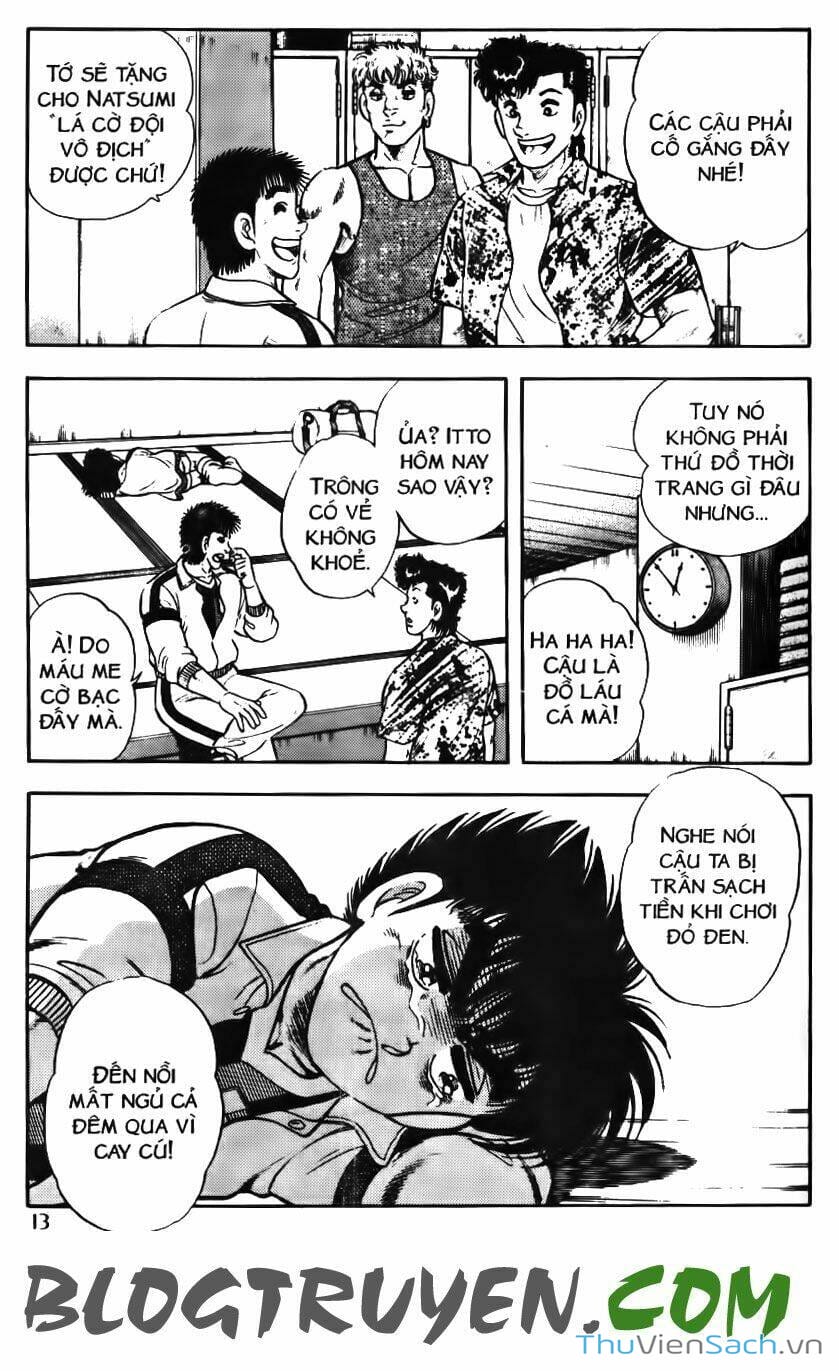 Truyện Tranh Jindo - Đường Dẫn Đến Khung Thành trang 2