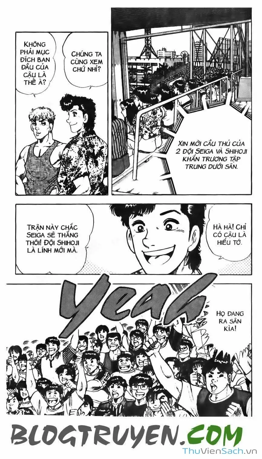 Truyện Tranh Jindo - Đường Dẫn Đến Khung Thành trang 2