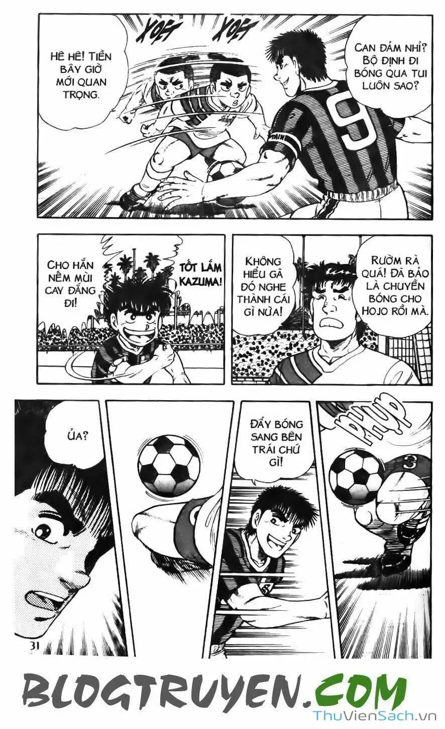 Truyện Tranh Jindo - Đường Dẫn Đến Khung Thành trang 2