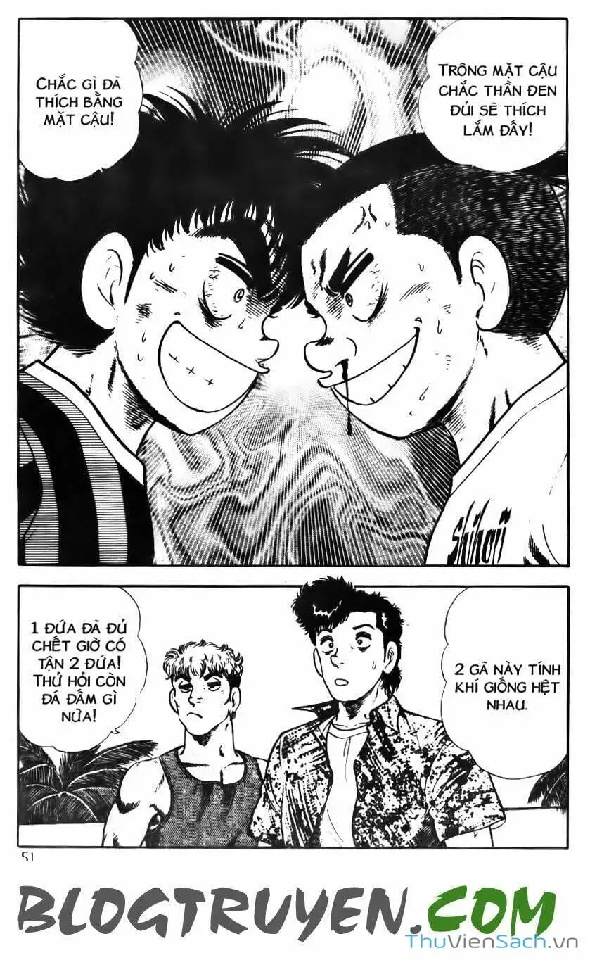 Truyện Tranh Jindo - Đường Dẫn Đến Khung Thành trang 2