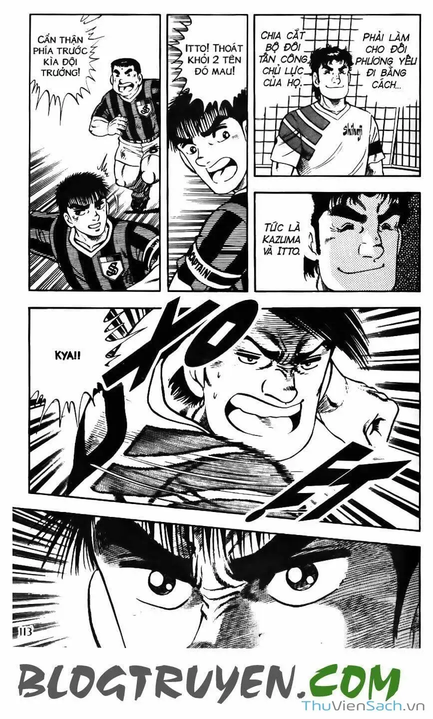 Truyện Tranh Jindo - Đường Dẫn Đến Khung Thành trang 2