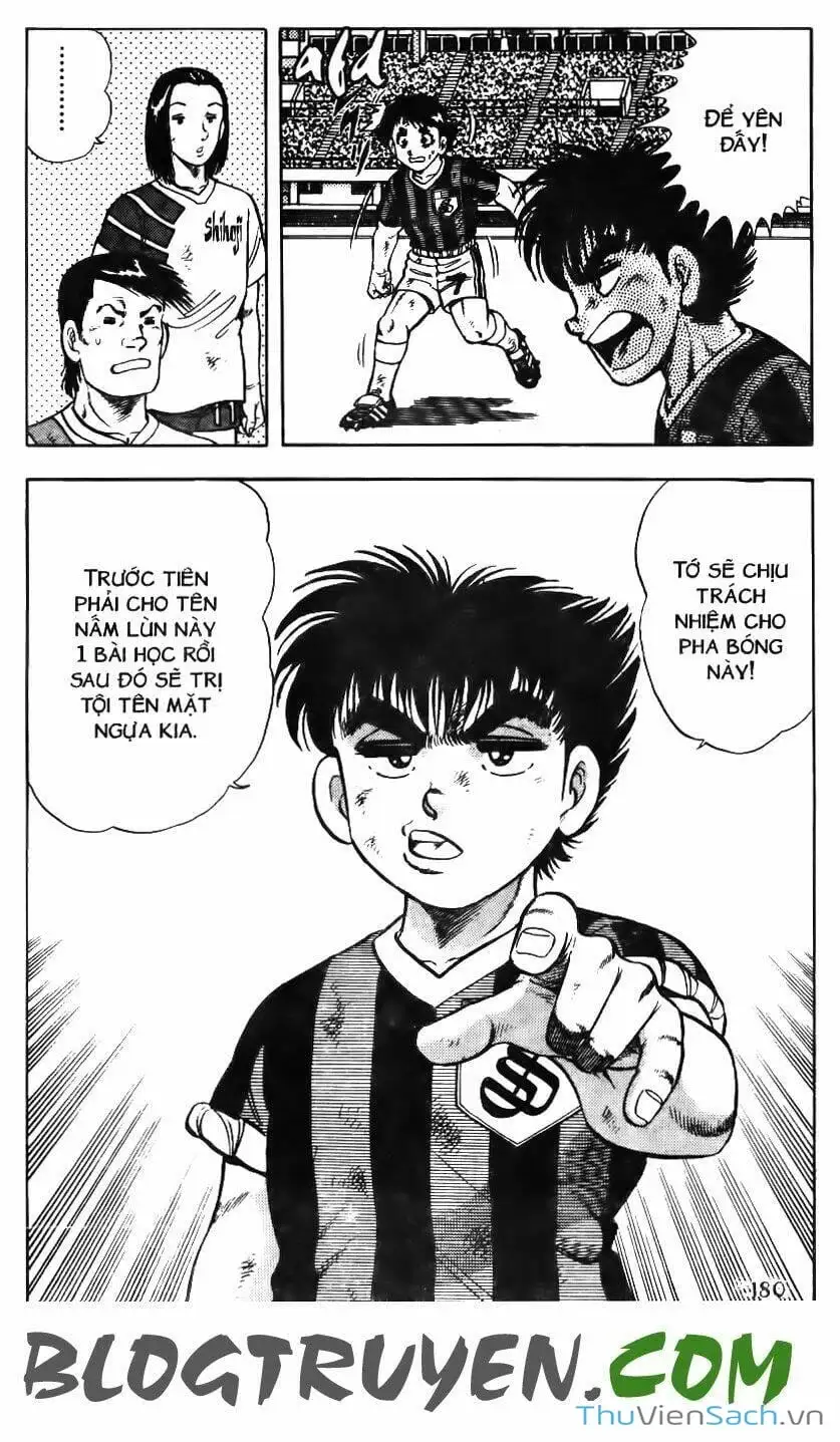 Truyện Tranh Jindo - Đường Dẫn Đến Khung Thành trang 2