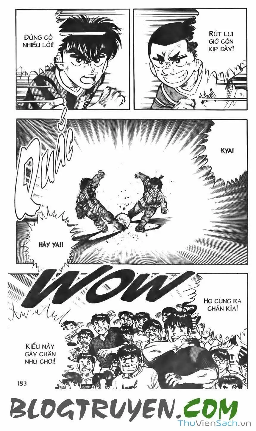 Truyện Tranh Jindo - Đường Dẫn Đến Khung Thành trang 2