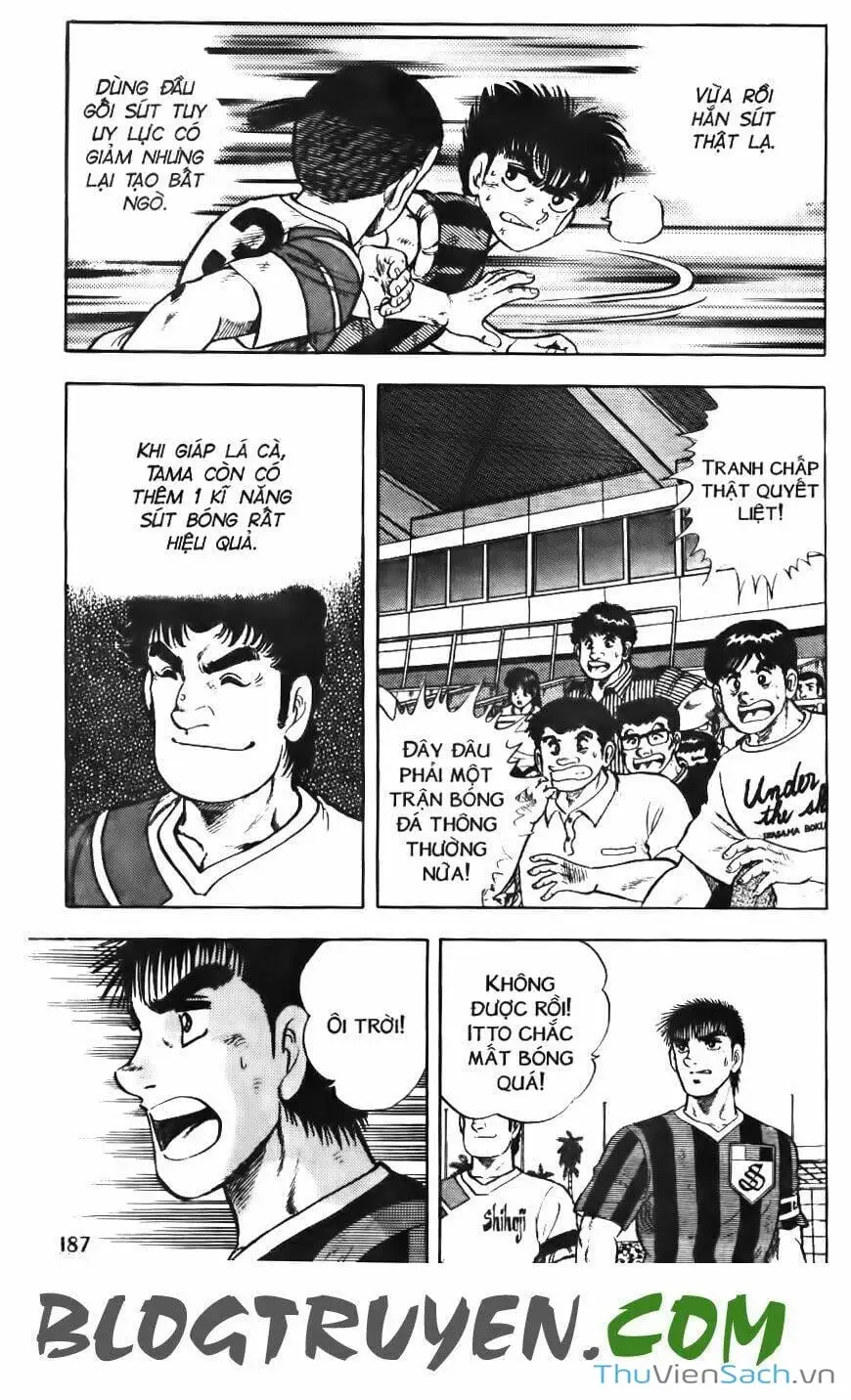 Truyện Tranh Jindo - Đường Dẫn Đến Khung Thành trang 2