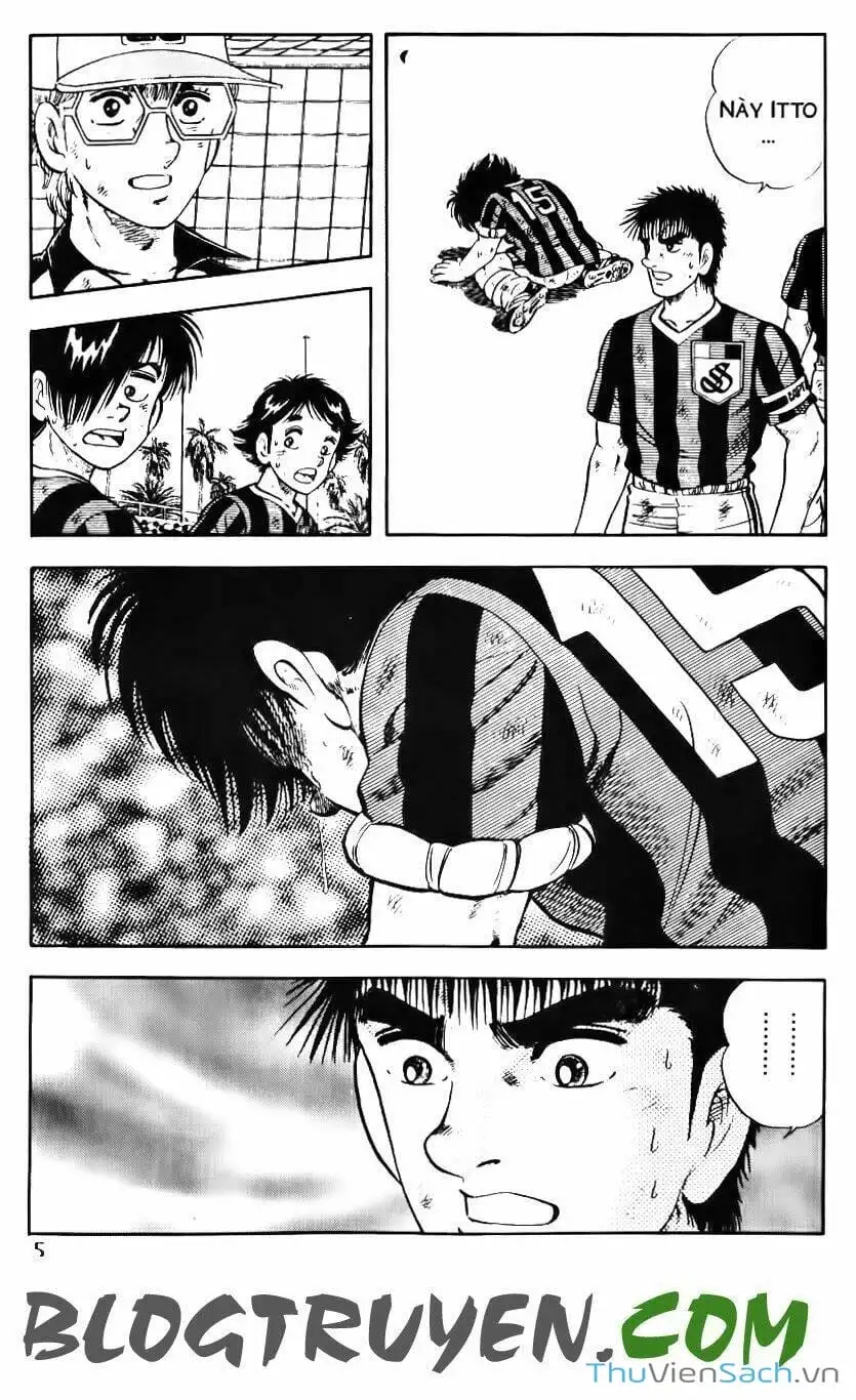 Truyện Tranh Jindo - Đường Dẫn Đến Khung Thành trang 2