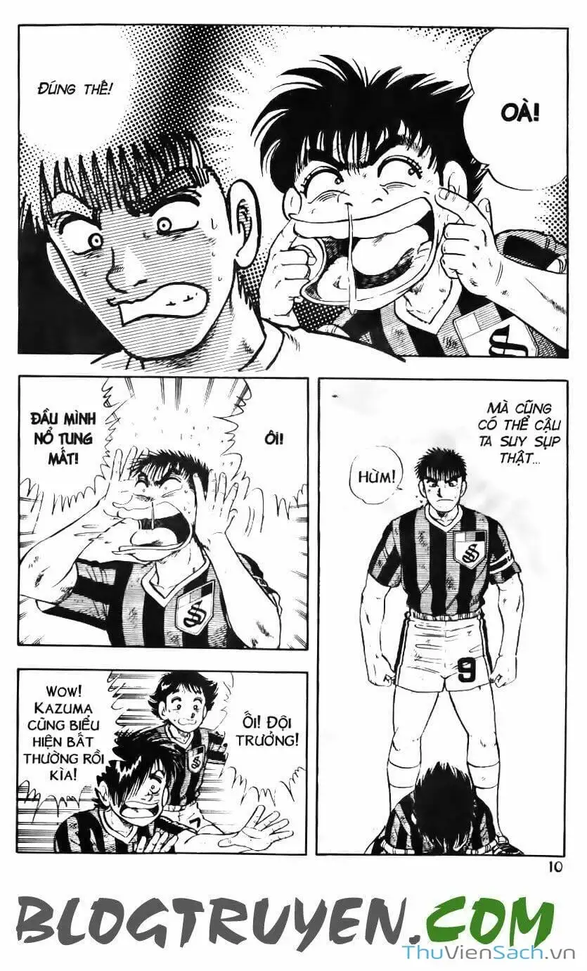 Truyện Tranh Jindo - Đường Dẫn Đến Khung Thành trang 2