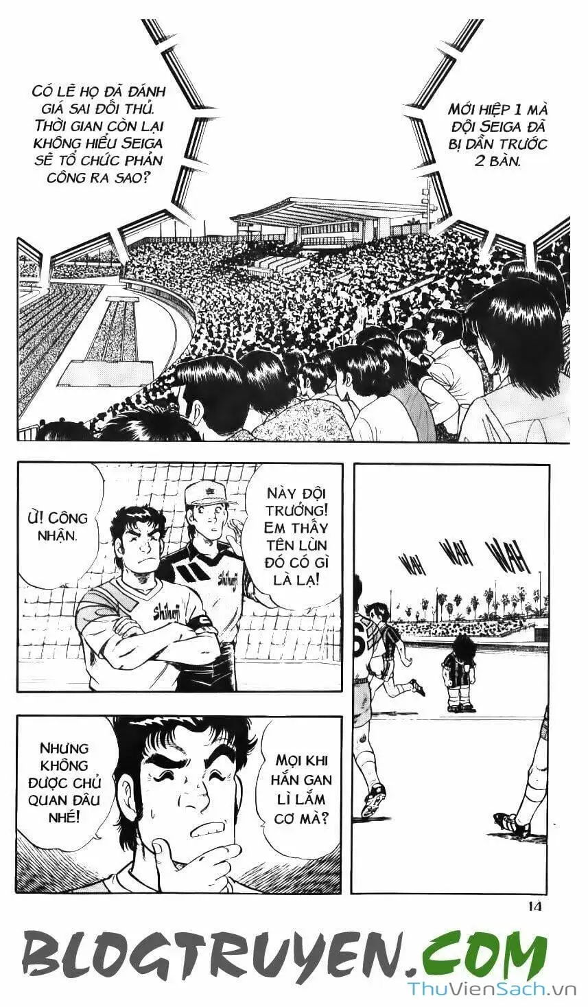 Truyện Tranh Jindo - Đường Dẫn Đến Khung Thành trang 2