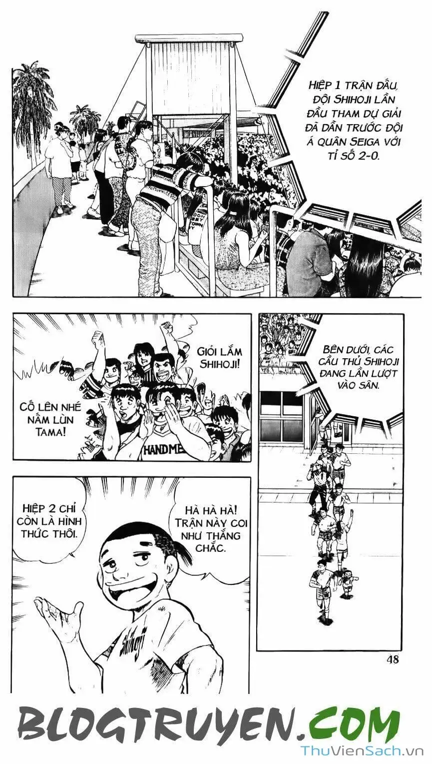 Truyện Tranh Jindo - Đường Dẫn Đến Khung Thành trang 2