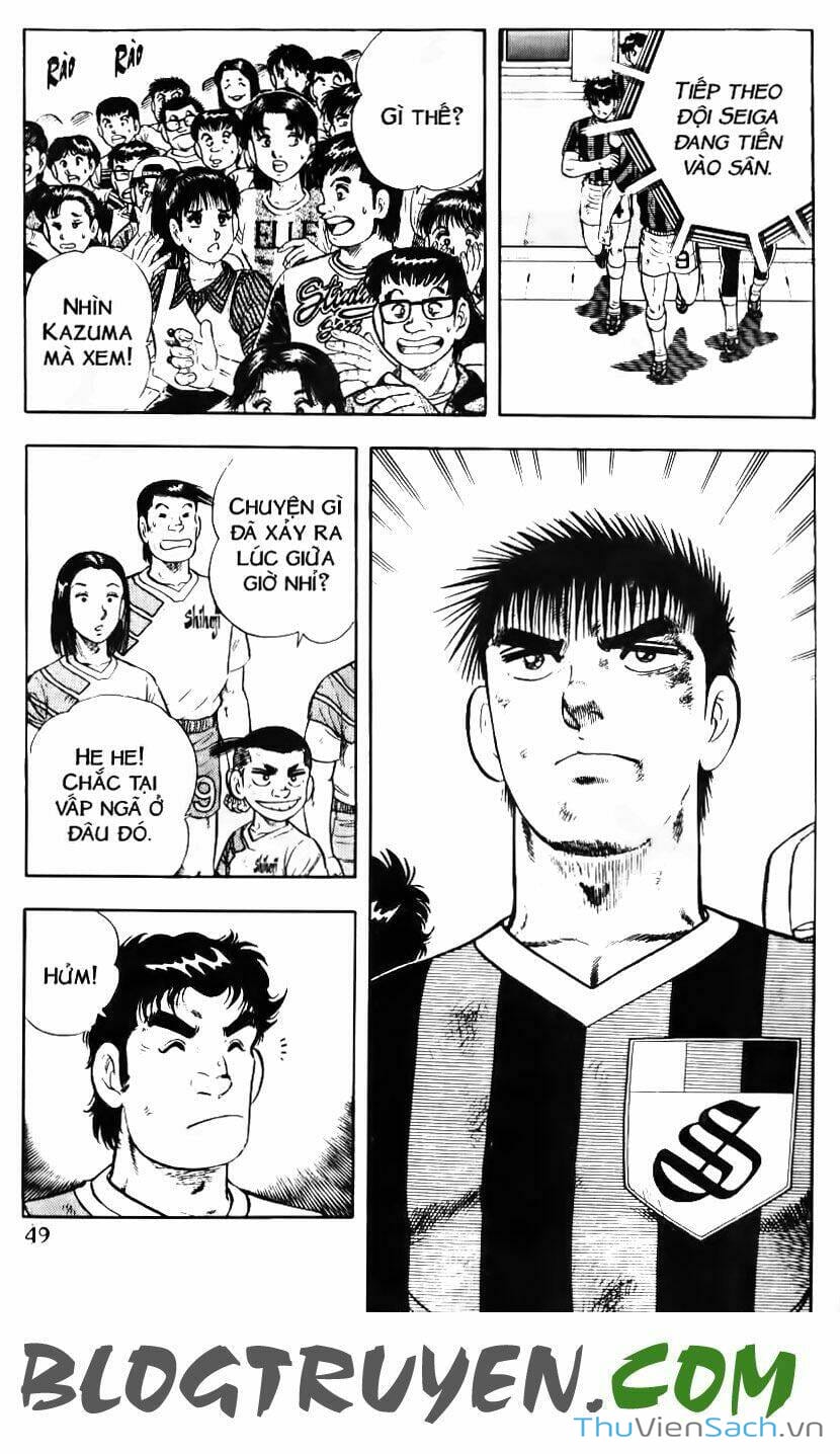 Truyện Tranh Jindo - Đường Dẫn Đến Khung Thành trang 2