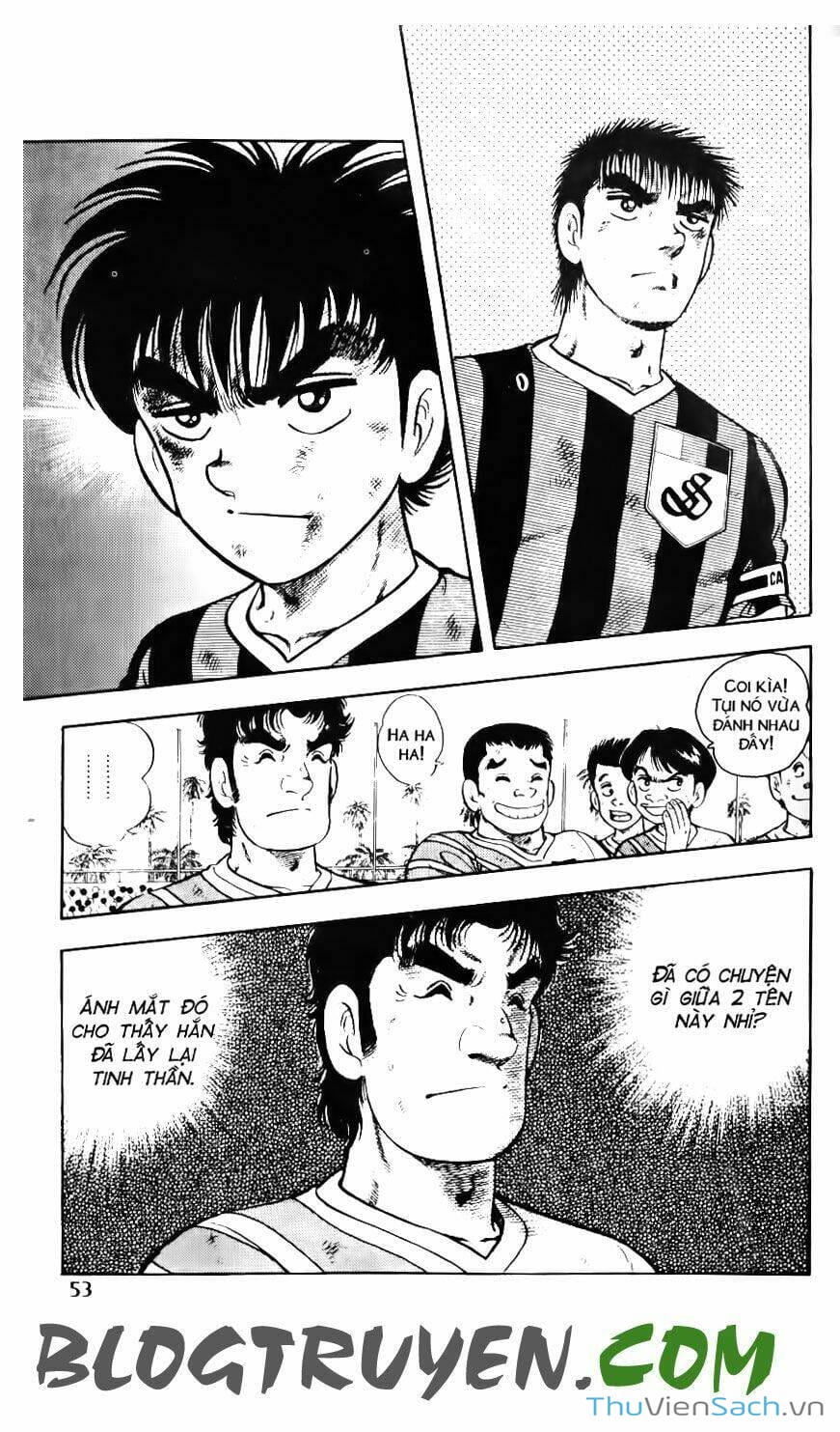 Truyện Tranh Jindo - Đường Dẫn Đến Khung Thành trang 2