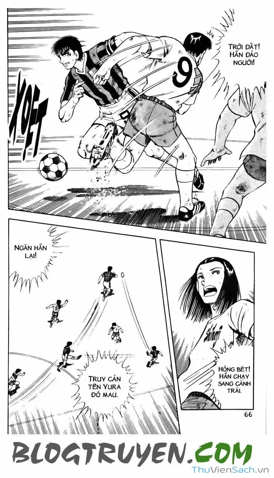 Truyện Tranh Jindo - Đường Dẫn Đến Khung Thành trang 2