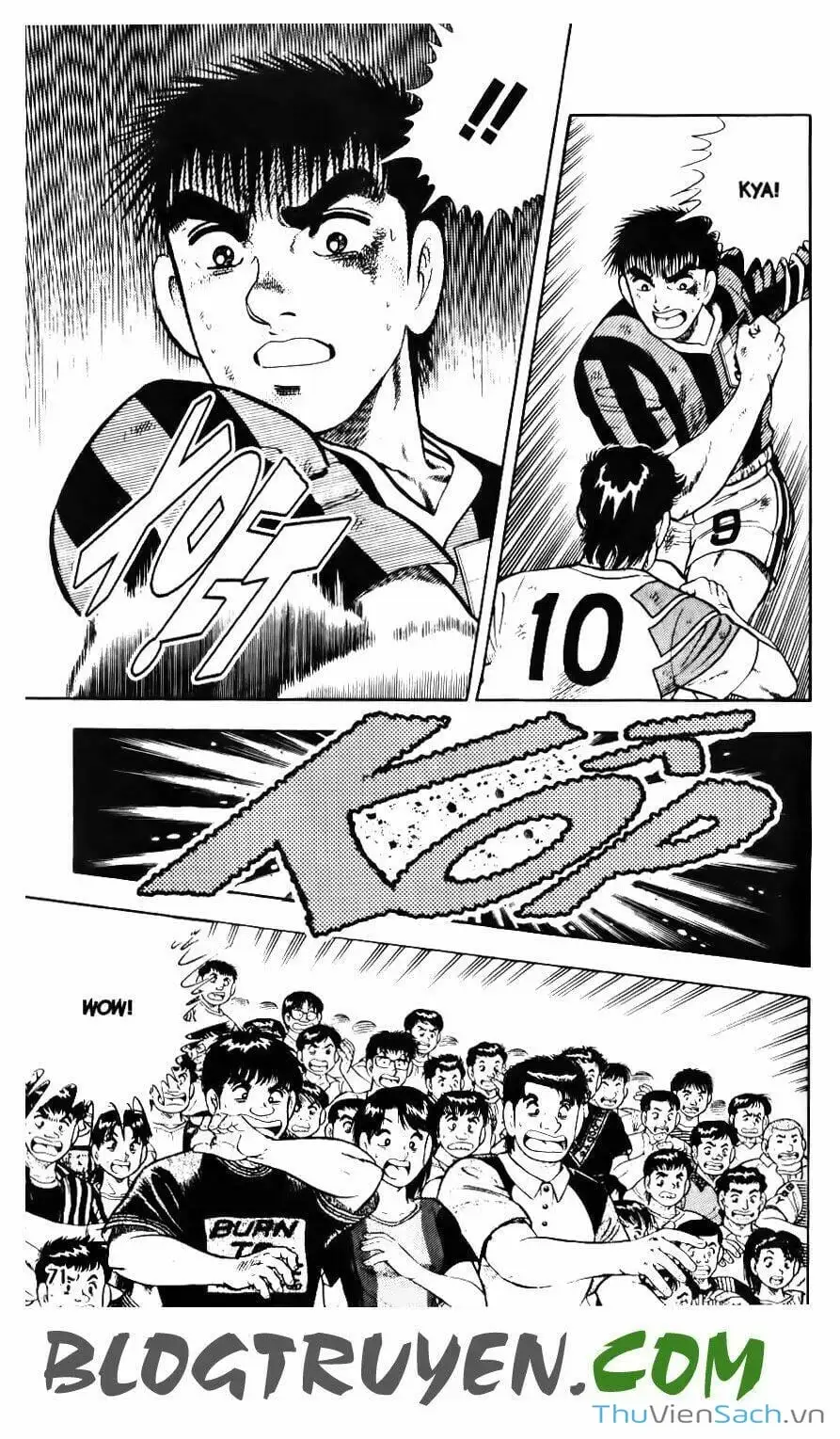 Truyện Tranh Jindo - Đường Dẫn Đến Khung Thành trang 2