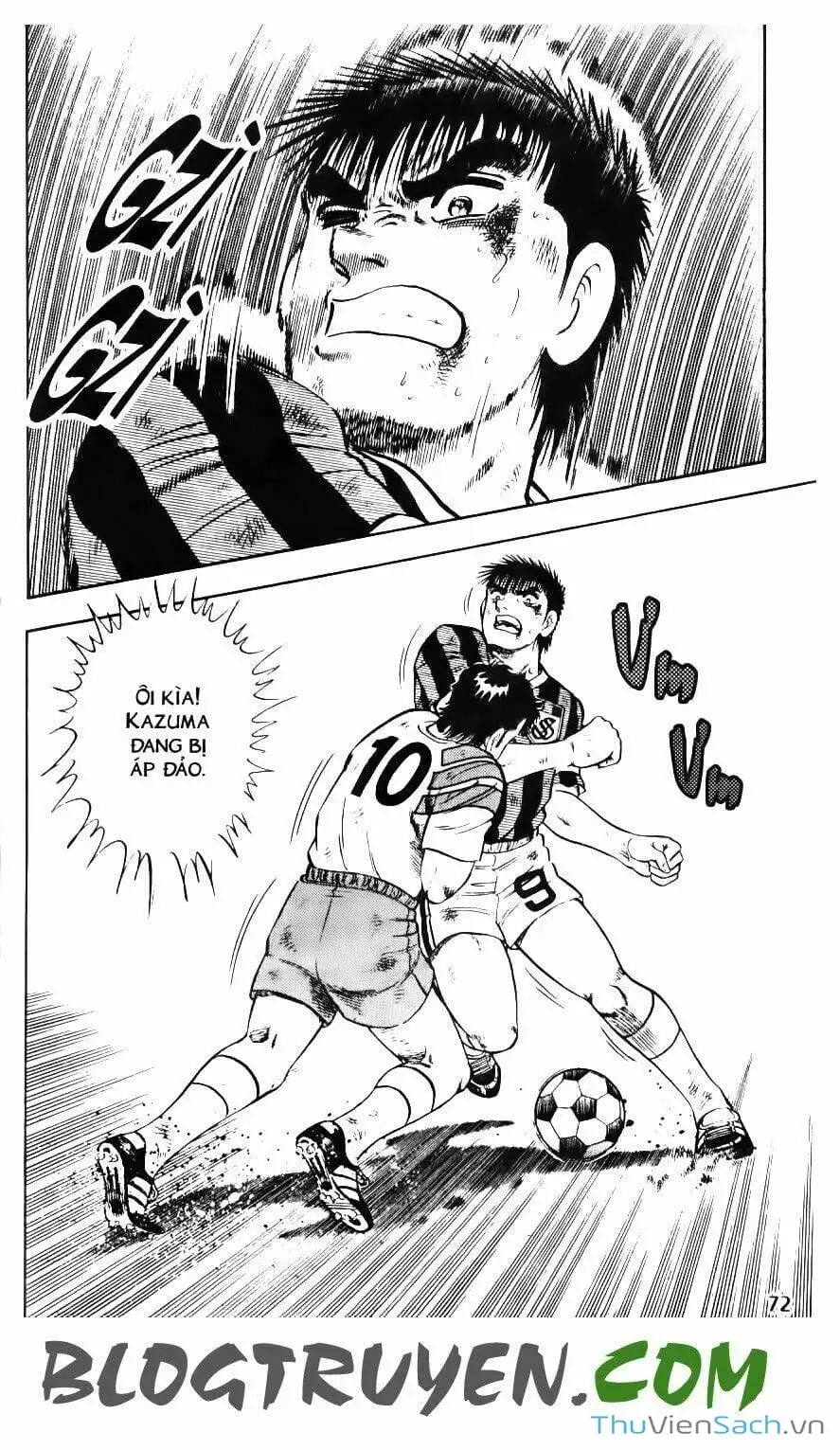 Truyện Tranh Jindo - Đường Dẫn Đến Khung Thành trang 2