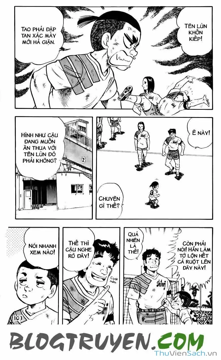 Truyện Tranh Jindo - Đường Dẫn Đến Khung Thành trang 2