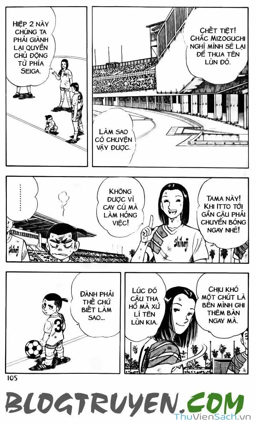 Truyện Tranh Jindo - Đường Dẫn Đến Khung Thành trang 2