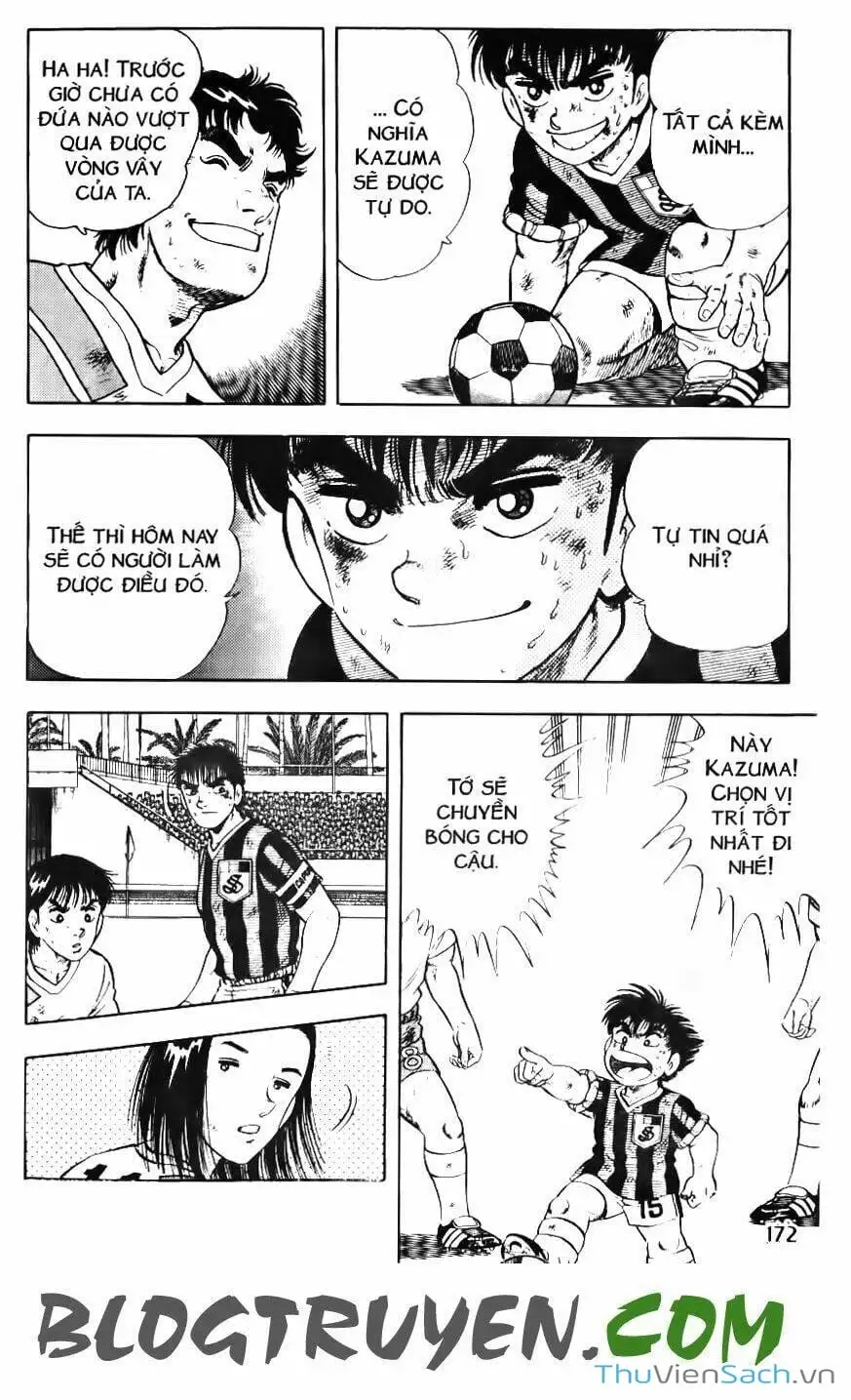 Truyện Tranh Jindo - Đường Dẫn Đến Khung Thành trang 2