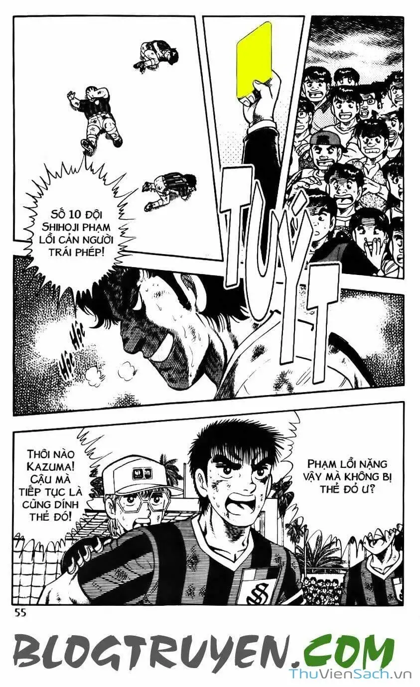 Truyện Tranh Jindo - Đường Dẫn Đến Khung Thành trang 2