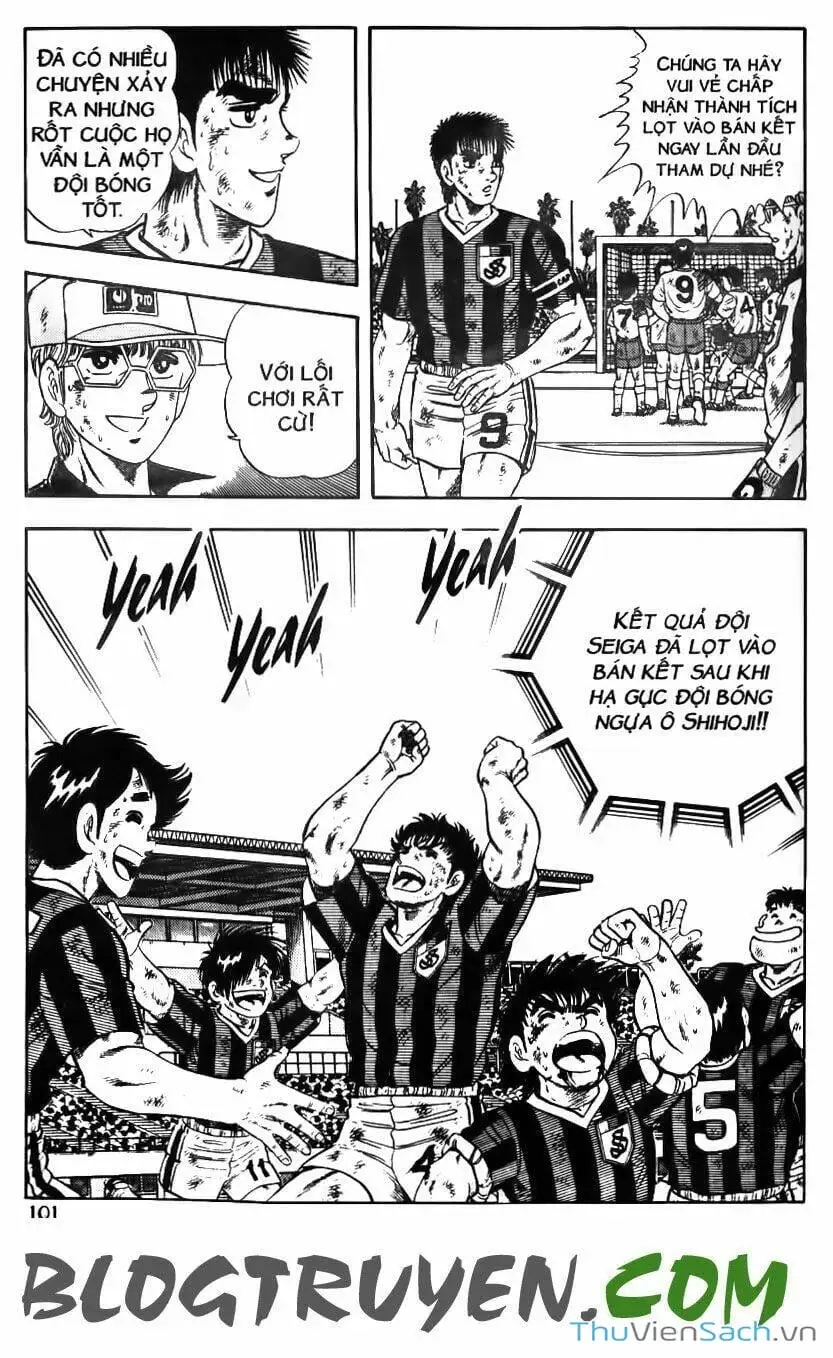 Truyện Tranh Jindo - Đường Dẫn Đến Khung Thành trang 2