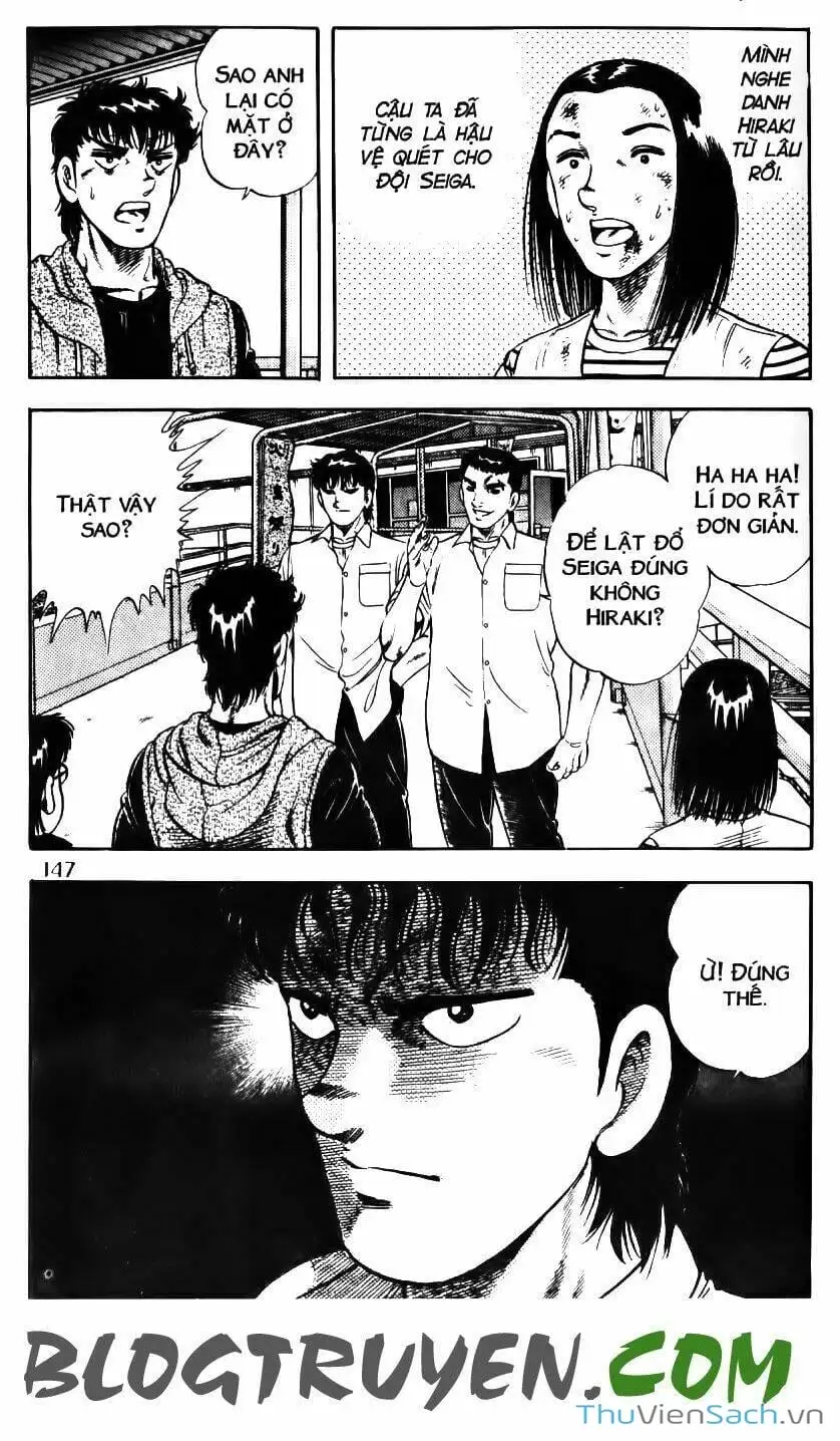 Truyện Tranh Jindo - Đường Dẫn Đến Khung Thành trang 2