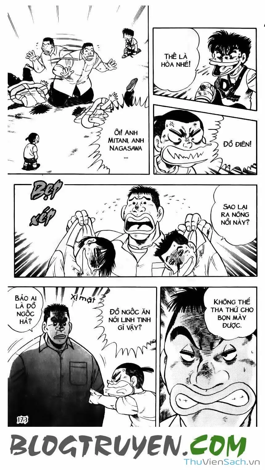 Truyện Tranh Jindo - Đường Dẫn Đến Khung Thành trang 2