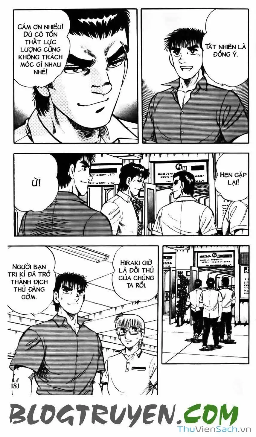 Truyện Tranh Jindo - Đường Dẫn Đến Khung Thành trang 2