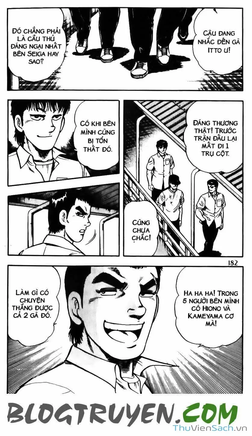 Truyện Tranh Jindo - Đường Dẫn Đến Khung Thành trang 2