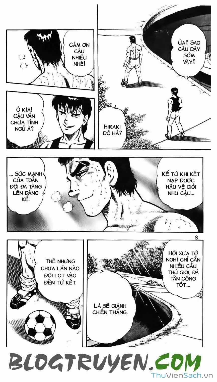 Truyện Tranh Jindo - Đường Dẫn Đến Khung Thành trang 2