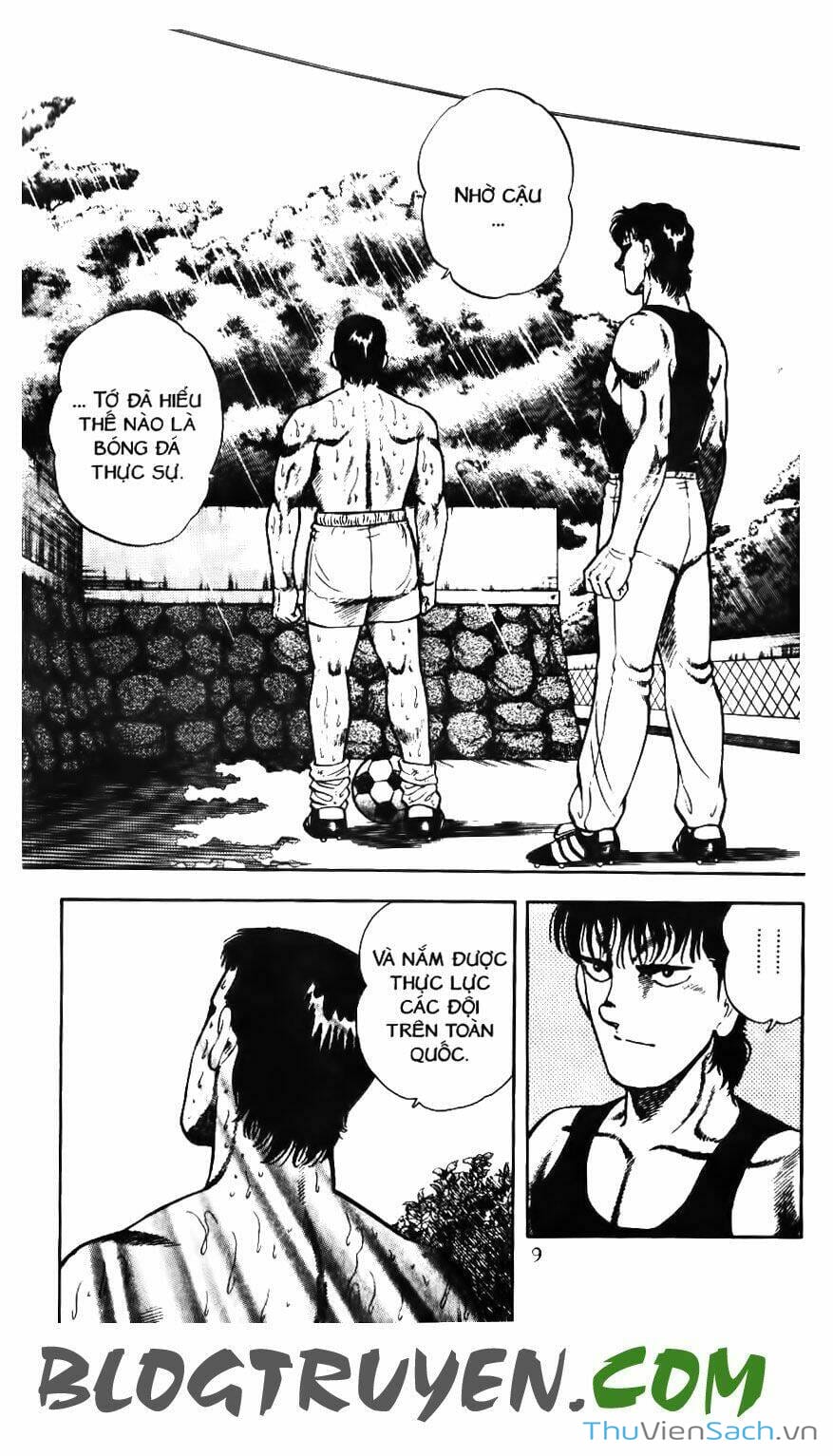 Truyện Tranh Jindo - Đường Dẫn Đến Khung Thành trang 2