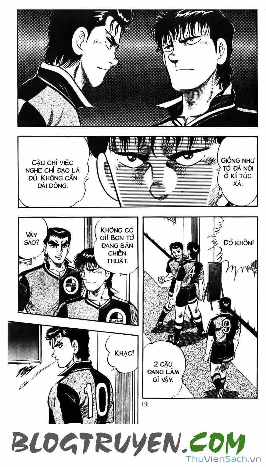 Truyện Tranh Jindo - Đường Dẫn Đến Khung Thành trang 2