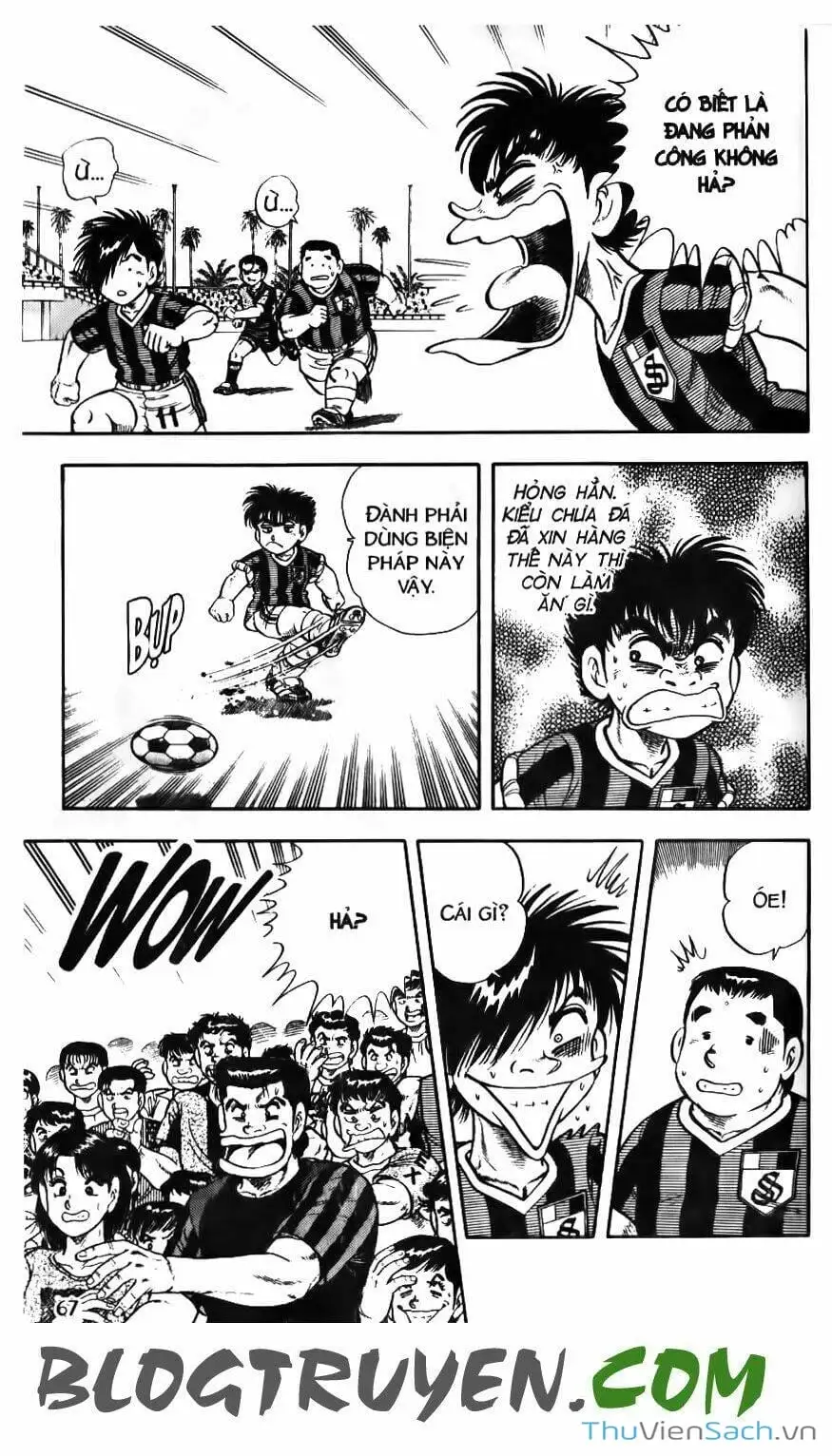 Truyện Tranh Jindo - Đường Dẫn Đến Khung Thành trang 2