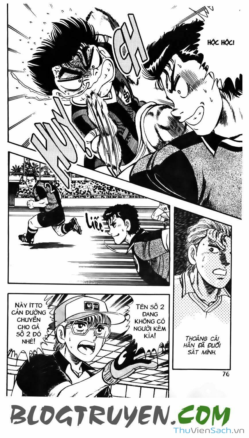 Truyện Tranh Jindo - Đường Dẫn Đến Khung Thành trang 2