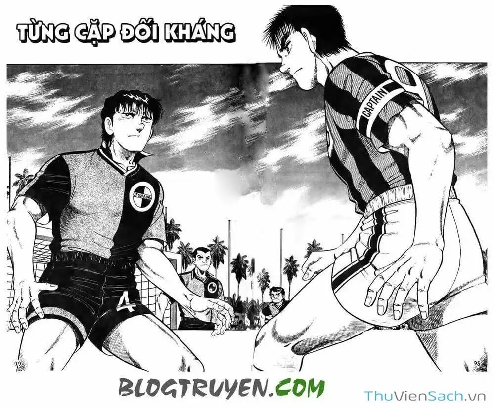 Truyện Tranh Jindo - Đường Dẫn Đến Khung Thành trang 2