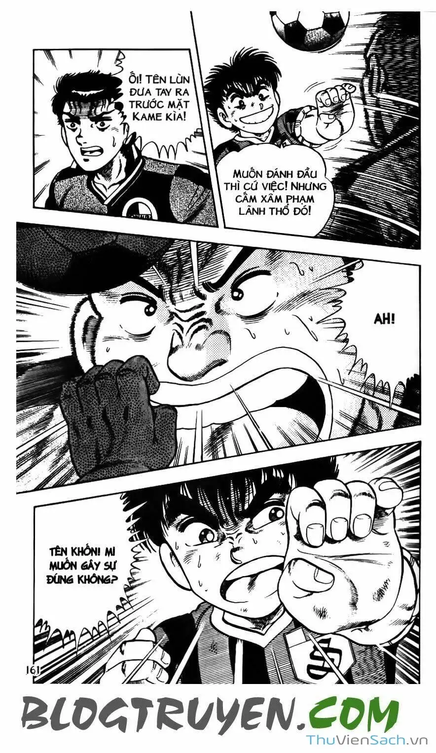 Truyện Tranh Jindo - Đường Dẫn Đến Khung Thành trang 2