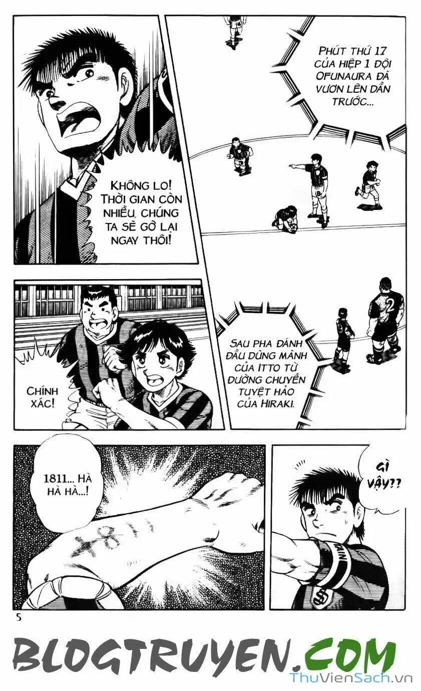 Truyện Tranh Jindo - Đường Dẫn Đến Khung Thành trang 2