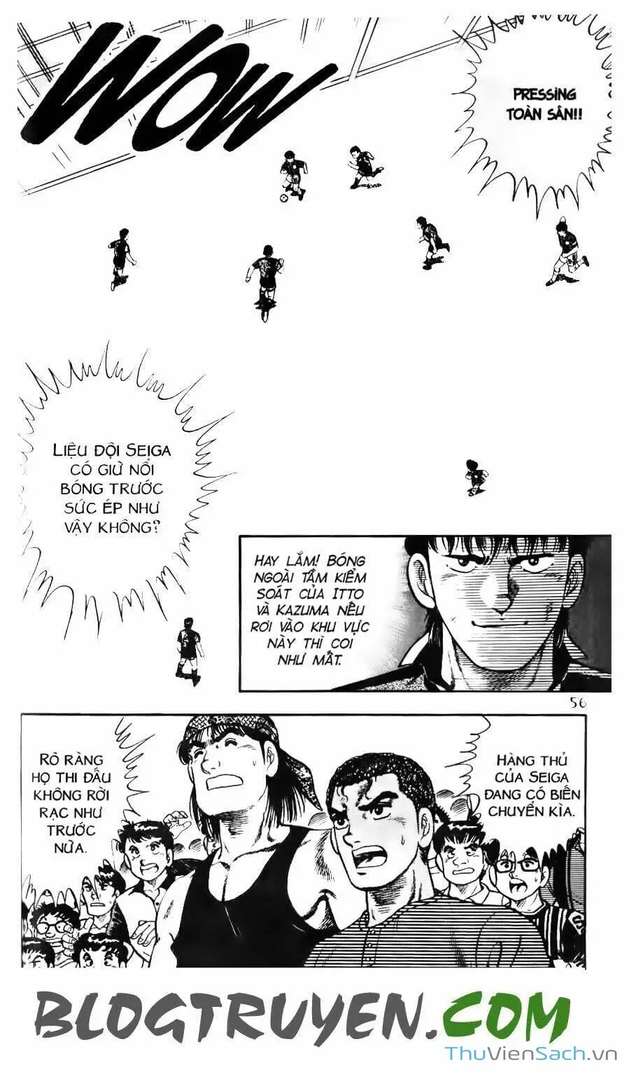 Truyện Tranh Jindo - Đường Dẫn Đến Khung Thành trang 2