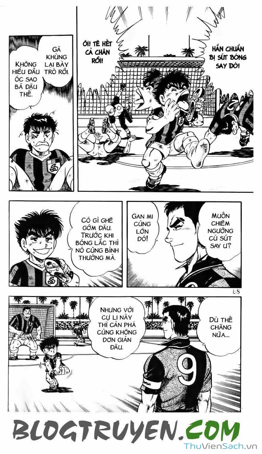 Truyện Tranh Jindo - Đường Dẫn Đến Khung Thành trang 2