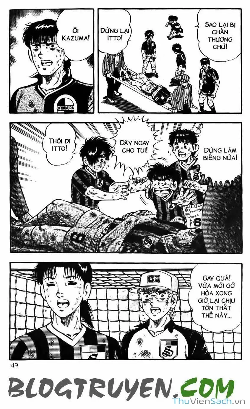 Truyện Tranh Jindo - Đường Dẫn Đến Khung Thành trang 2