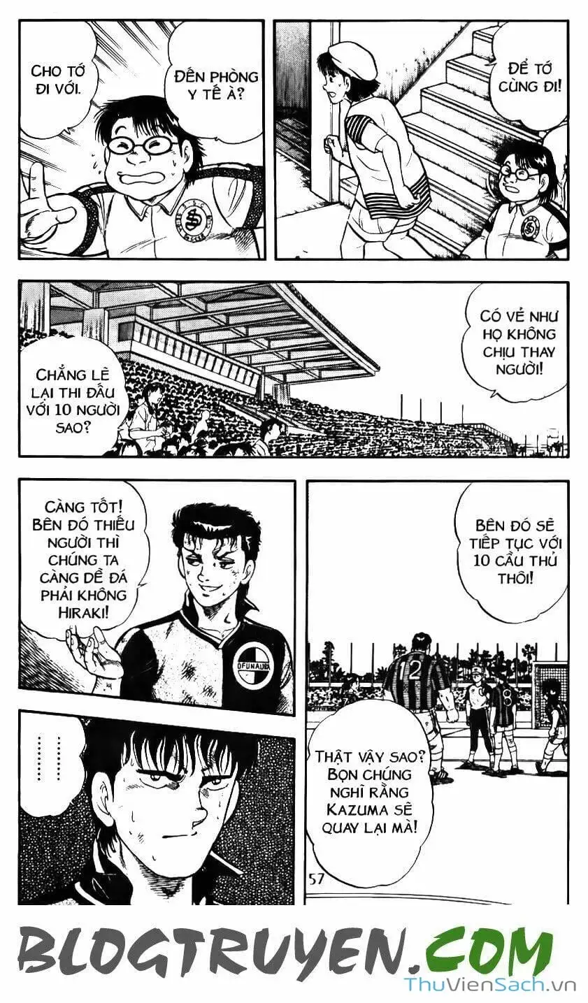 Truyện Tranh Jindo - Đường Dẫn Đến Khung Thành trang 2