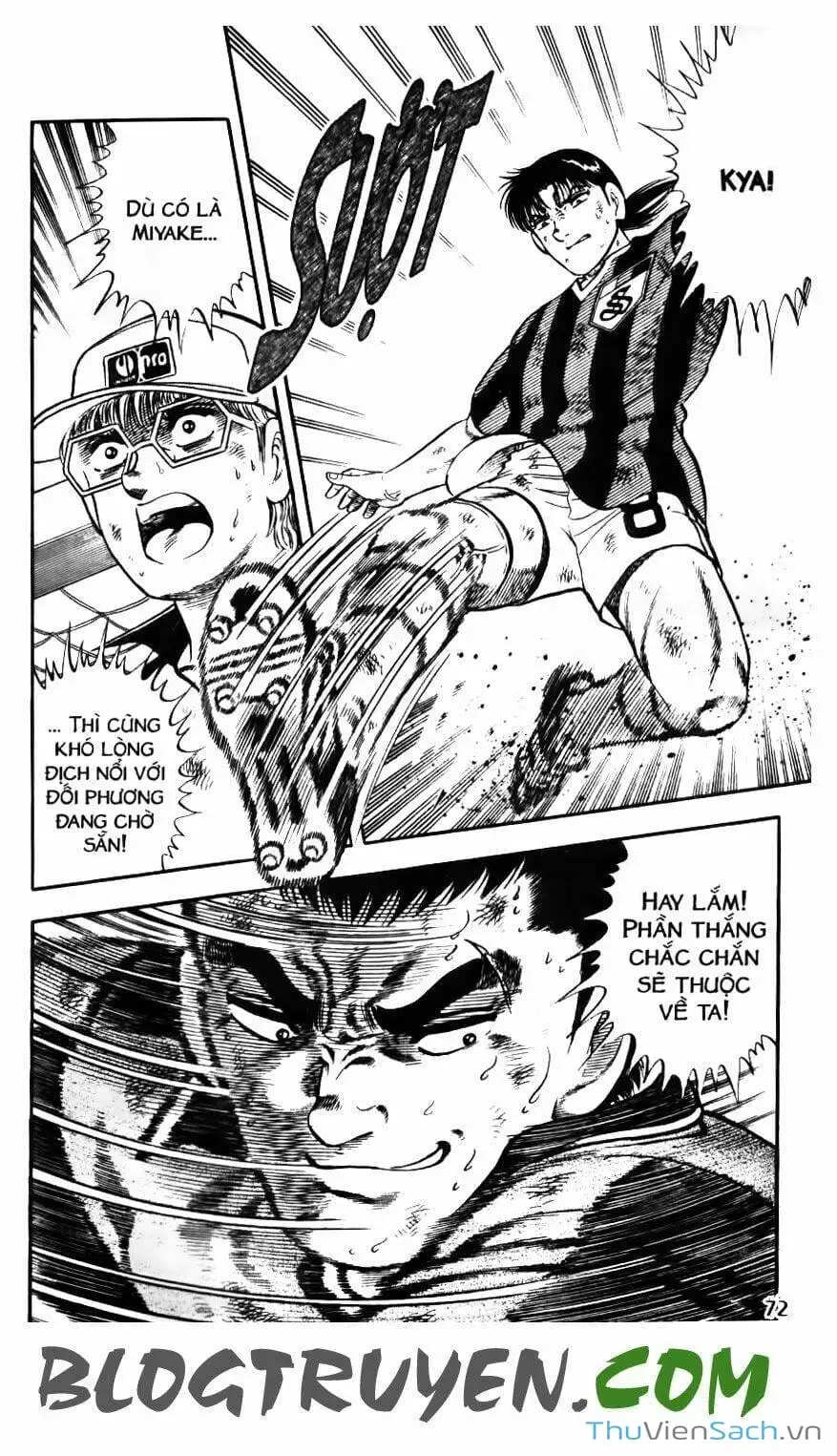 Truyện Tranh Jindo - Đường Dẫn Đến Khung Thành trang 2